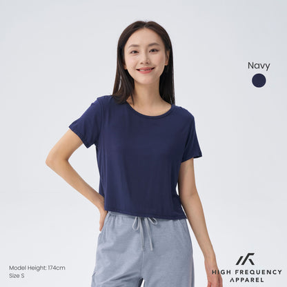 Modal Relaxed Short Sleeve Tee