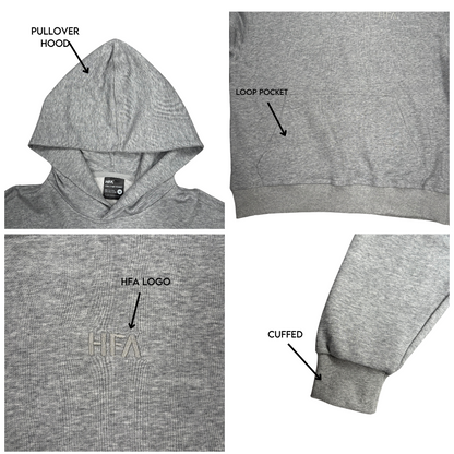 HFA Unisex Pullover Cotton Hoodie 310GSM