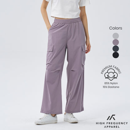 Wide Straight Cargo Pants