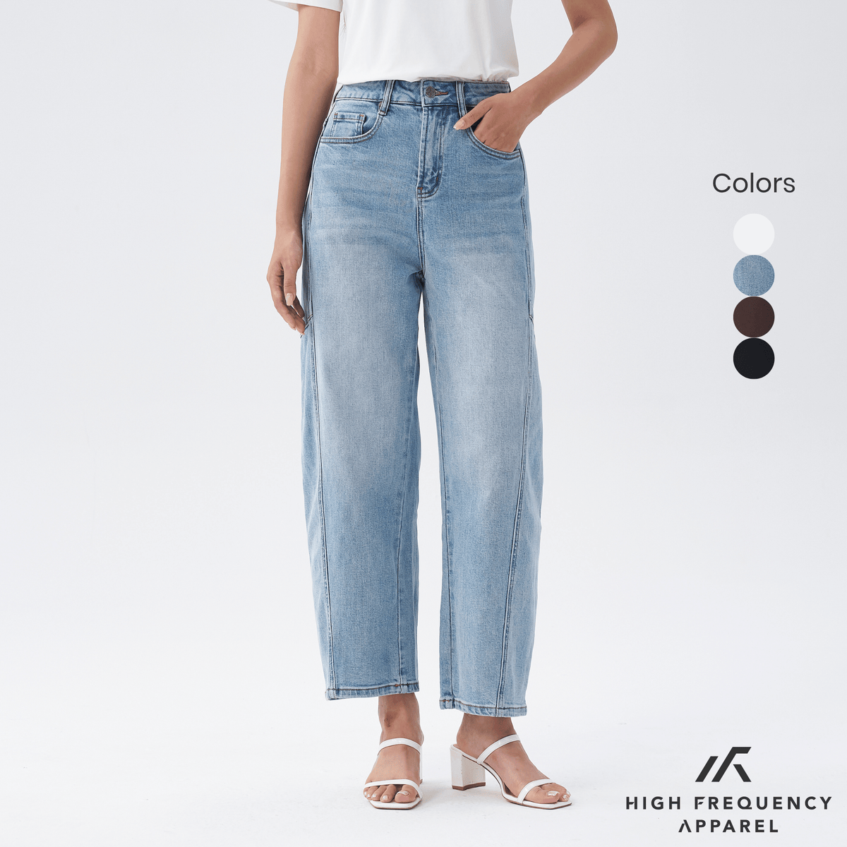barrel jeans
