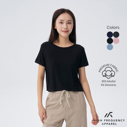 Modal Relaxed Short Sleeve Tee