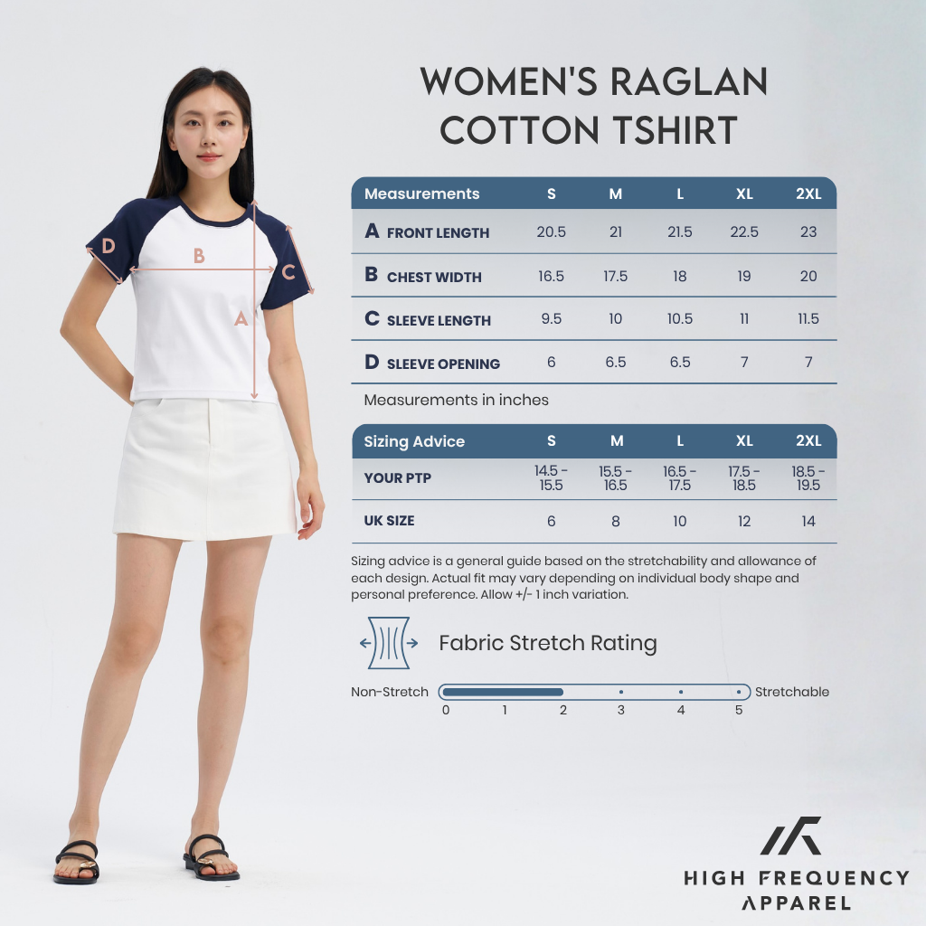 raglan cotton baby tee