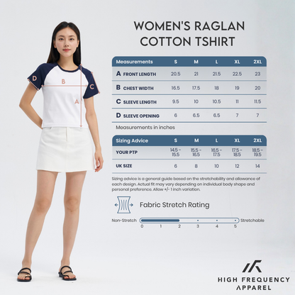 Raglan Cotton Baby Tee