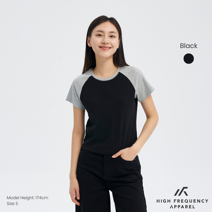 Raglan Cotton Baby Tee