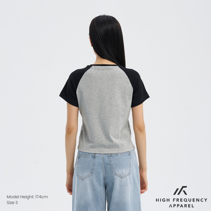 Raglan Cotton Baby Tee