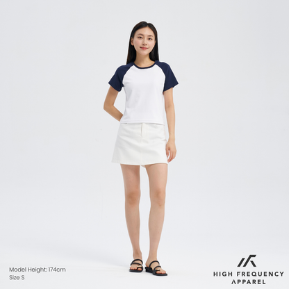 Raglan Cotton Baby Tee