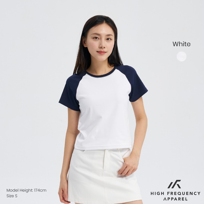 Raglan Cotton Baby Tee