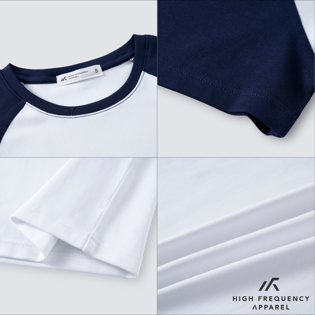 raglan cotton baby tee