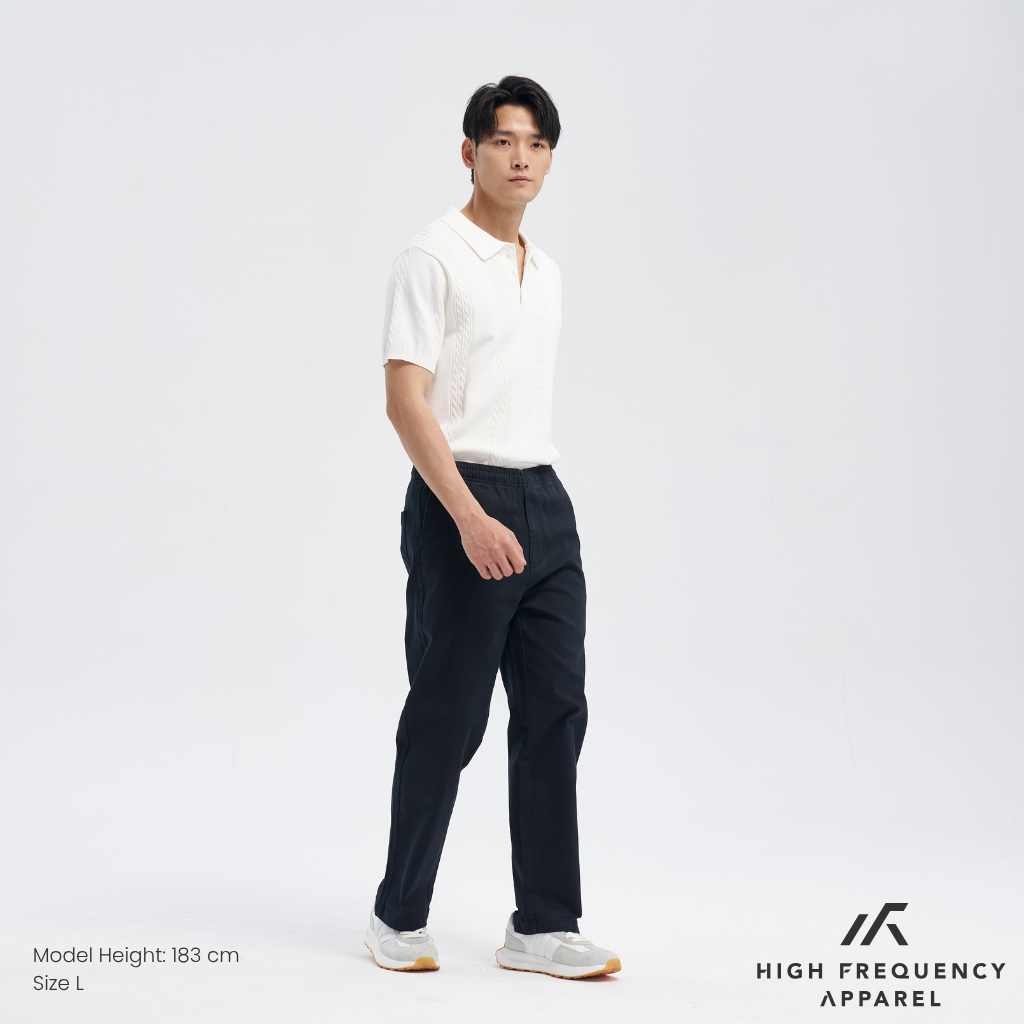 essential stretch cotton pants