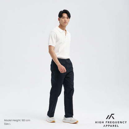 Essential Stretch Cotton Pants