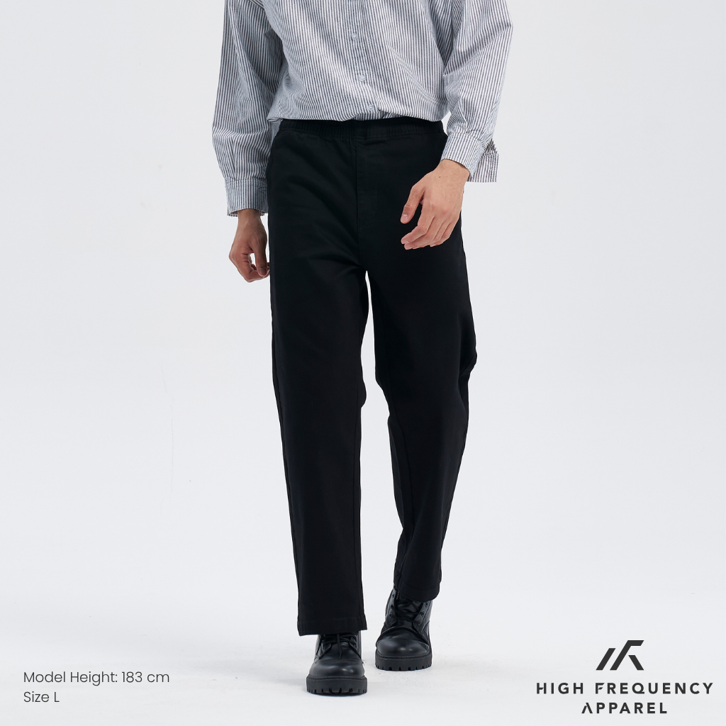 essential stretch cotton pants