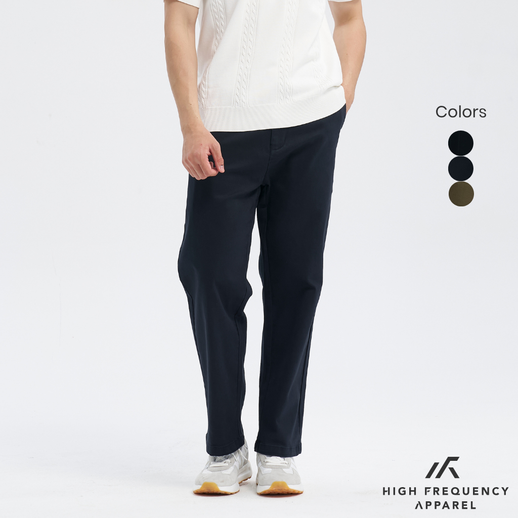 essential stretch cotton pants