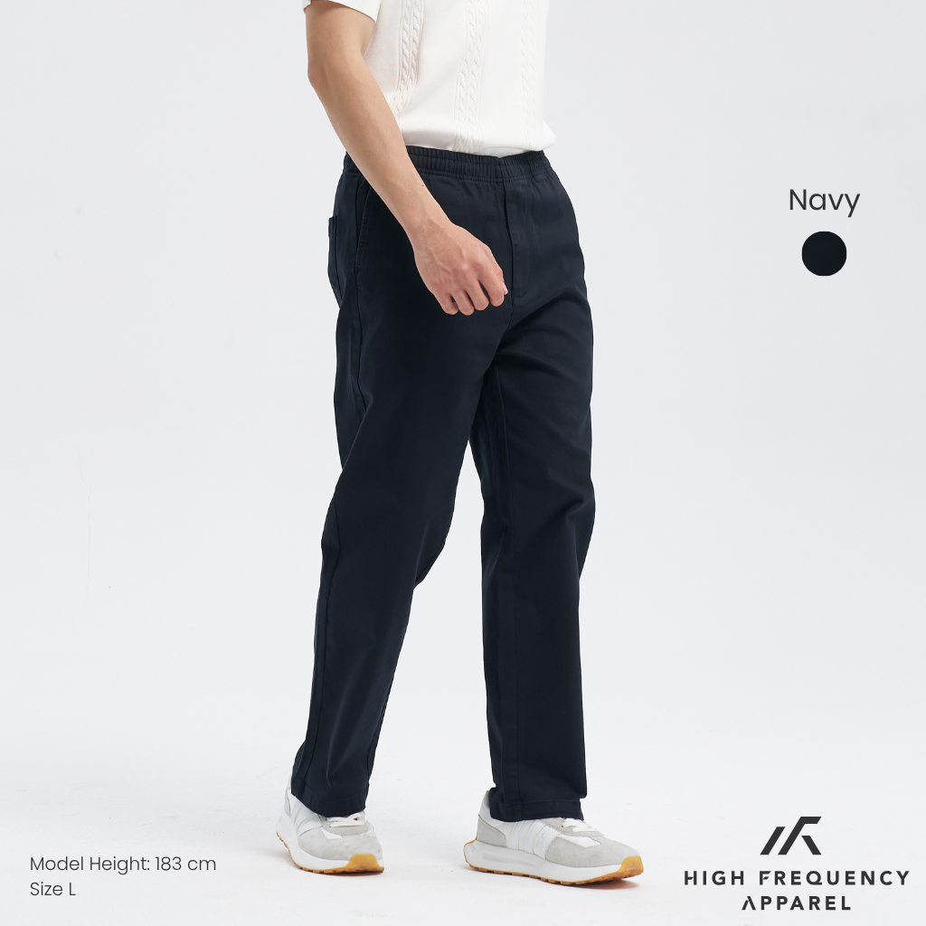 essential stretch cotton pants