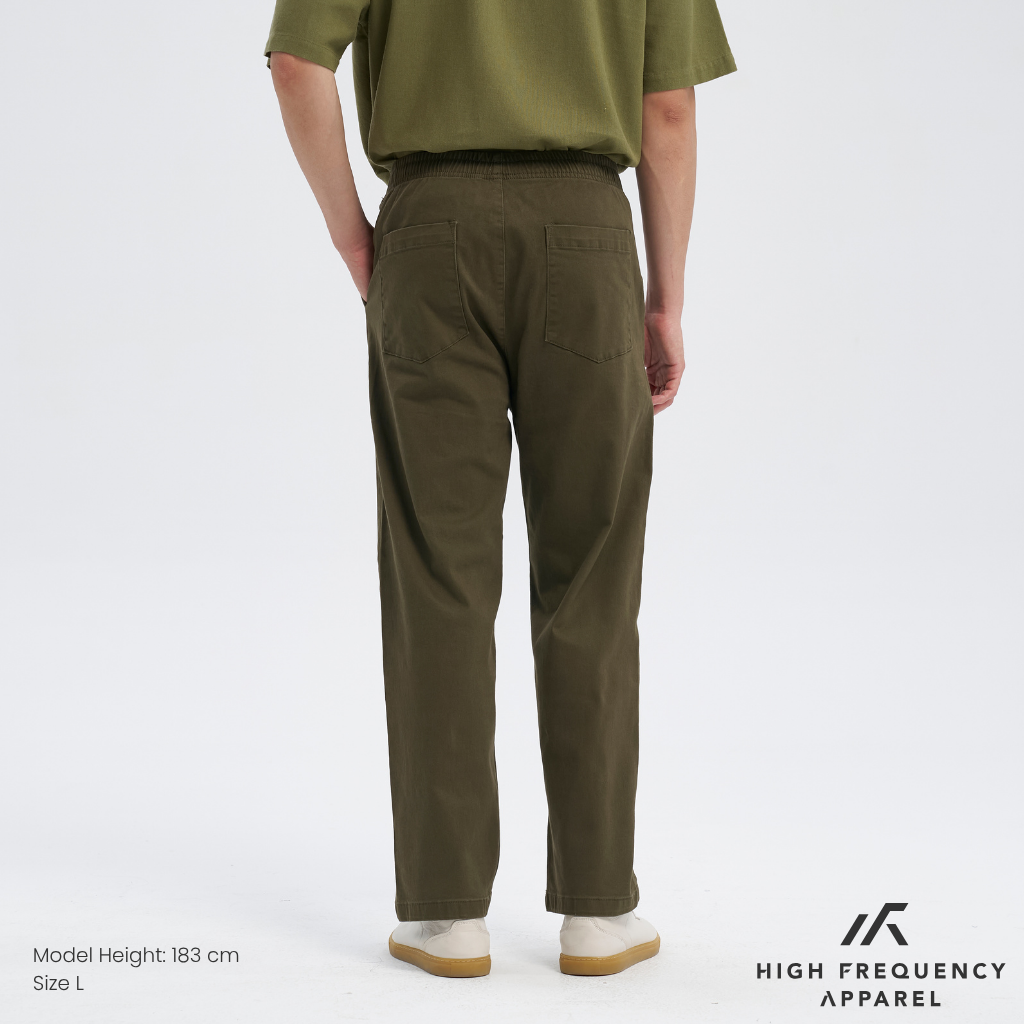 essential stretch cotton pants
