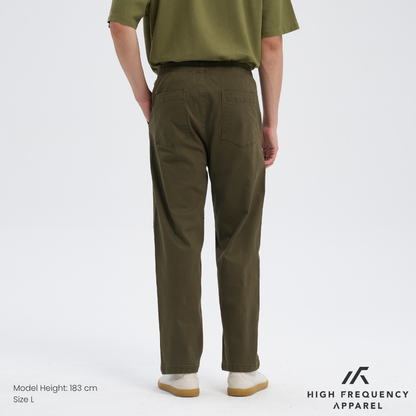 Essential Stretch Cotton Pants