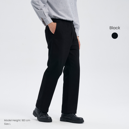 Essential Stretch Cotton Pants