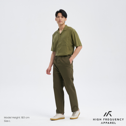 Essential Stretch Cotton Pants
