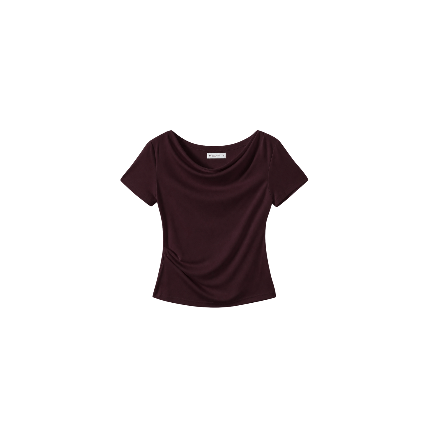 soft stretch four-way off shoulder top