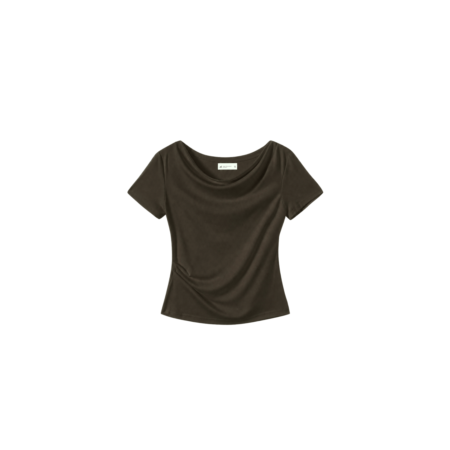 soft stretch four-way off shoulder top