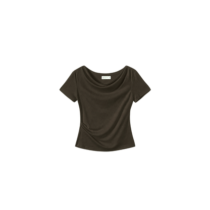 Soft Stretch Four-Way Off Shoulder Top