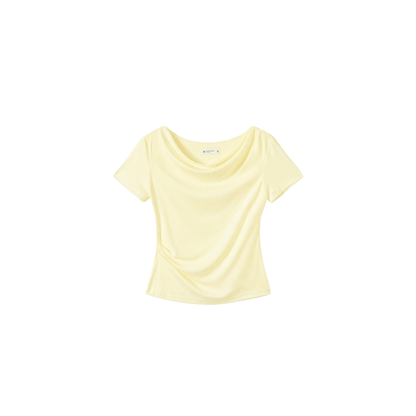 Soft Stretch Four-Way Off Shoulder Top
