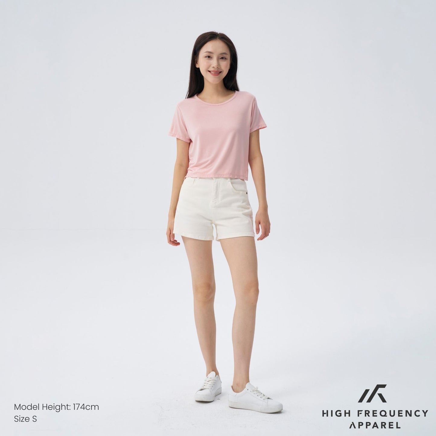 modal relaxed short sleeve tee