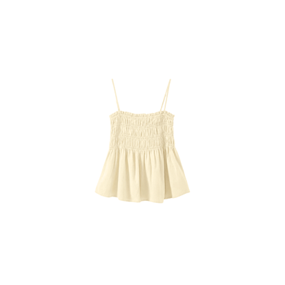 Smocked 3-Tiered Spaghetti Top