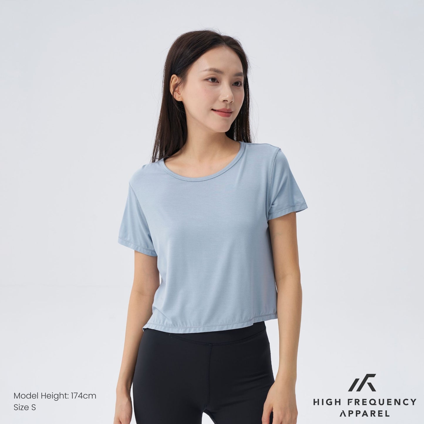 modal relaxed short sleeve tee