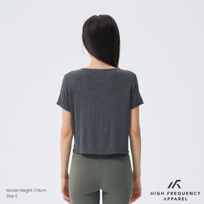 Modal Relaxed Short Sleeve Tee