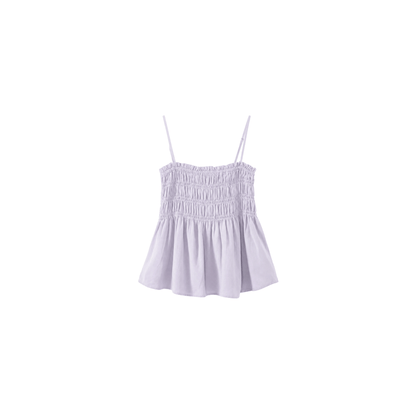 Smocked 3-Tiered Spaghetti Top
