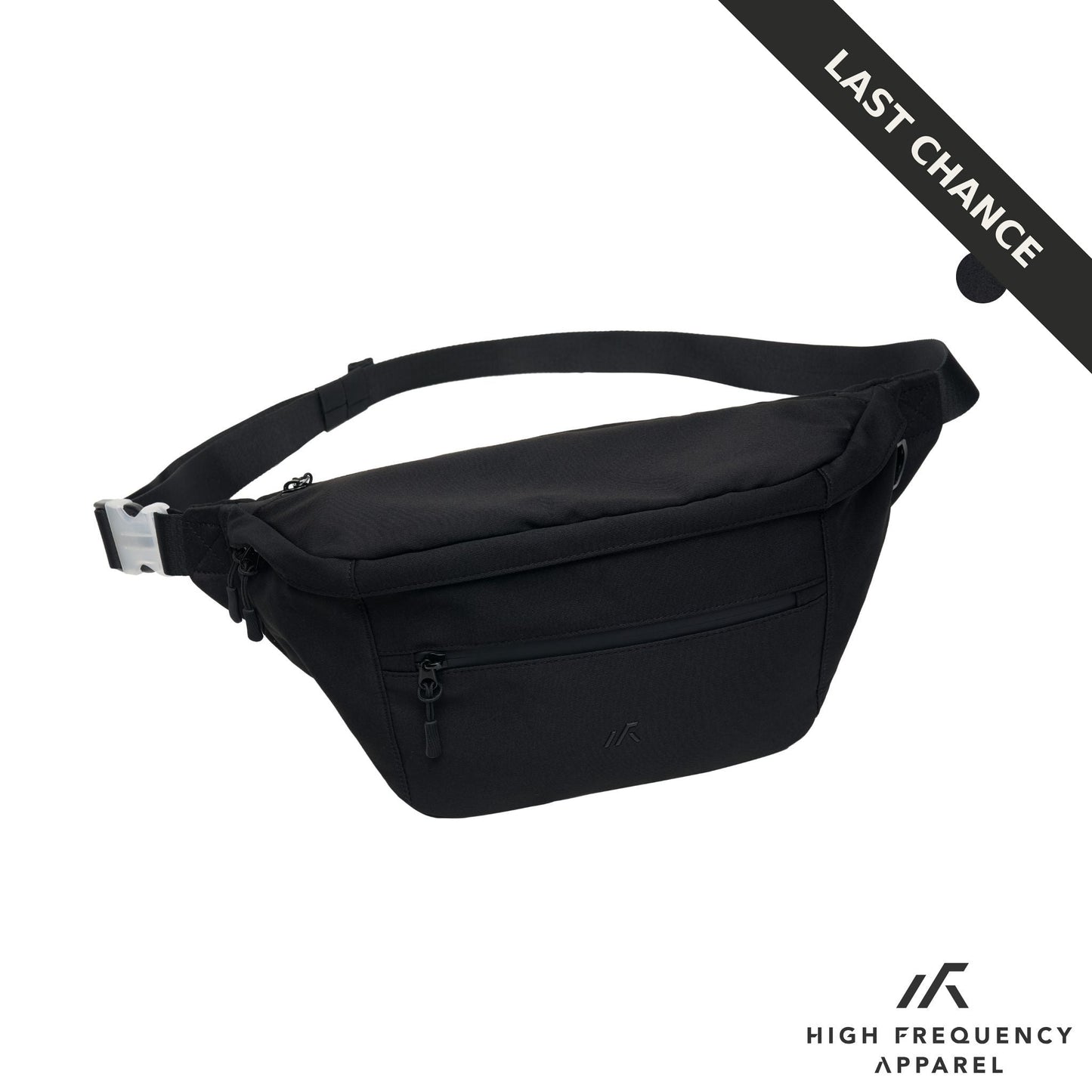 unisex urban crossbody bag – multi-compartment with waterproof zippers