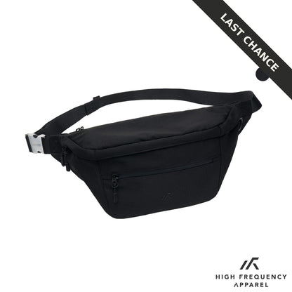 Unisex Urban Crossbody Bag – Multi-Compartment with Waterproof Zippers