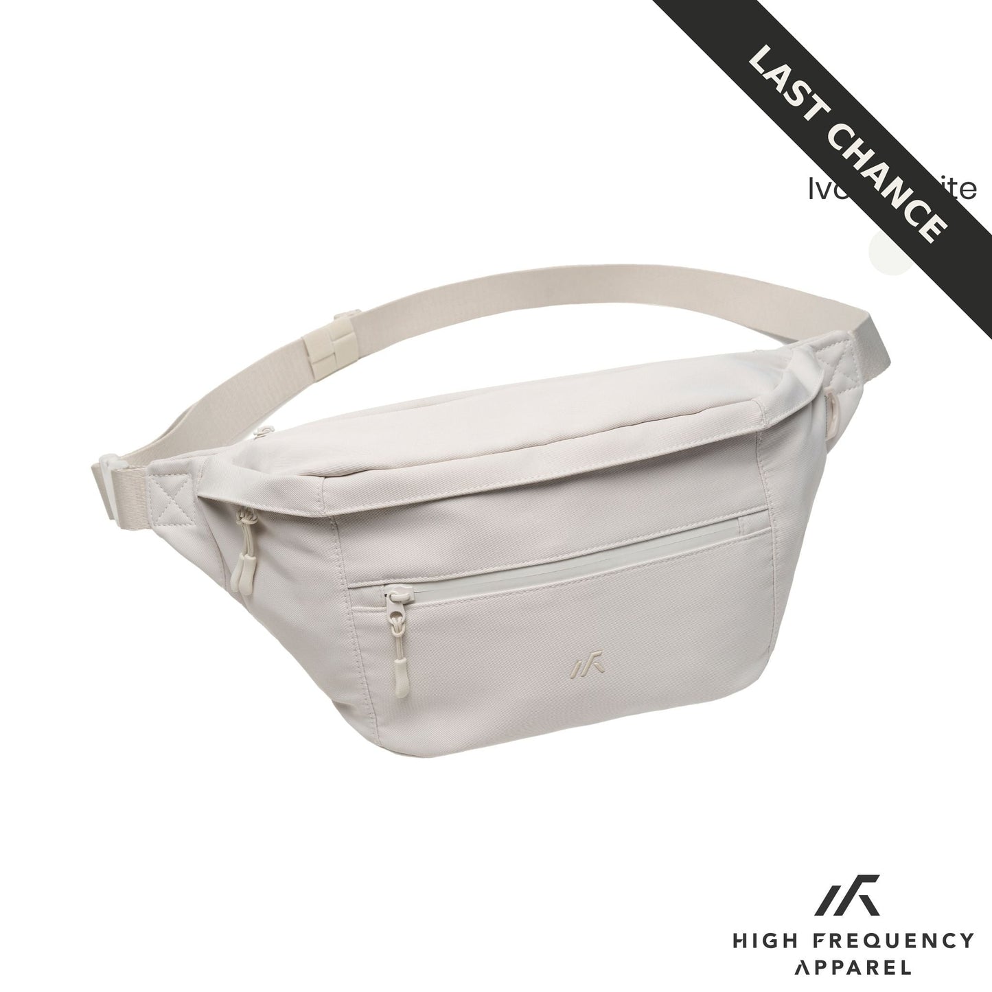 unisex urban crossbody bag – multi-compartment with waterproof zippers