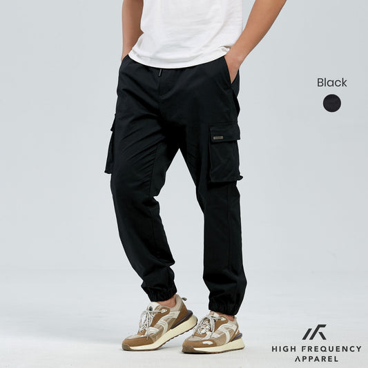 Cuffed Utility Cargo Pants