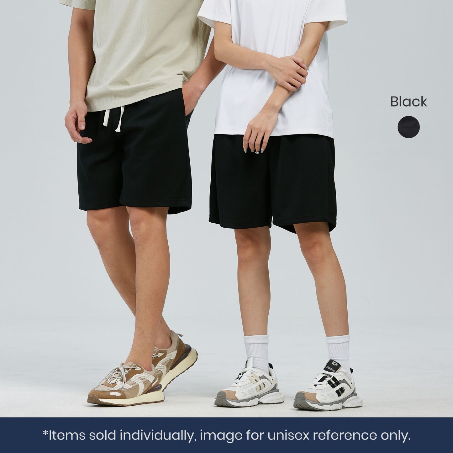 hfa unisex easy cotton sweat shorts