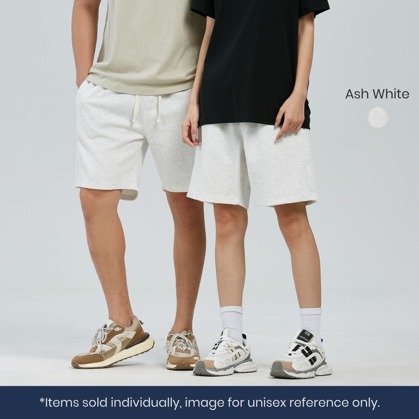 hfa unisex easy cotton sweat shorts
