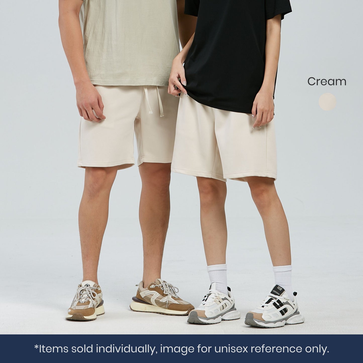 hfa unisex easy cotton sweat shorts