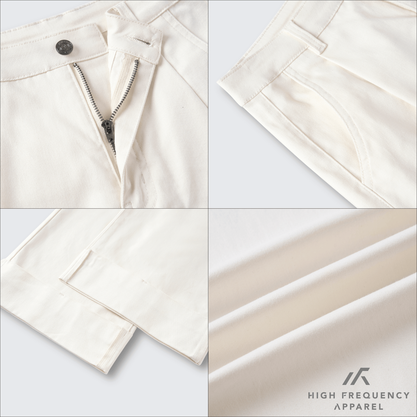 pleated cuffed hem pants