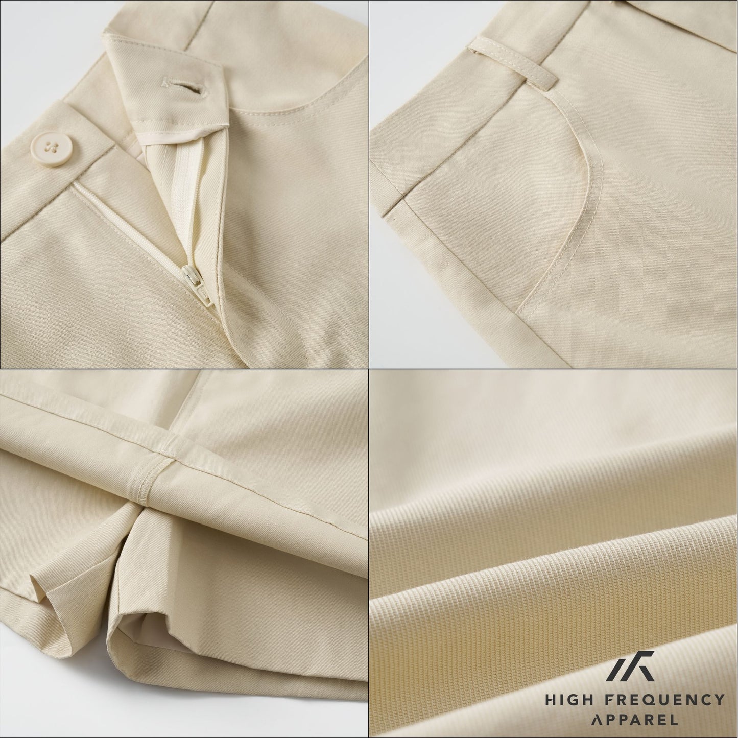 hfa women's basic cotton pocket skorts