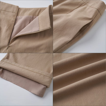 HFA Women's Wide Leg Minimalist Chino Pants