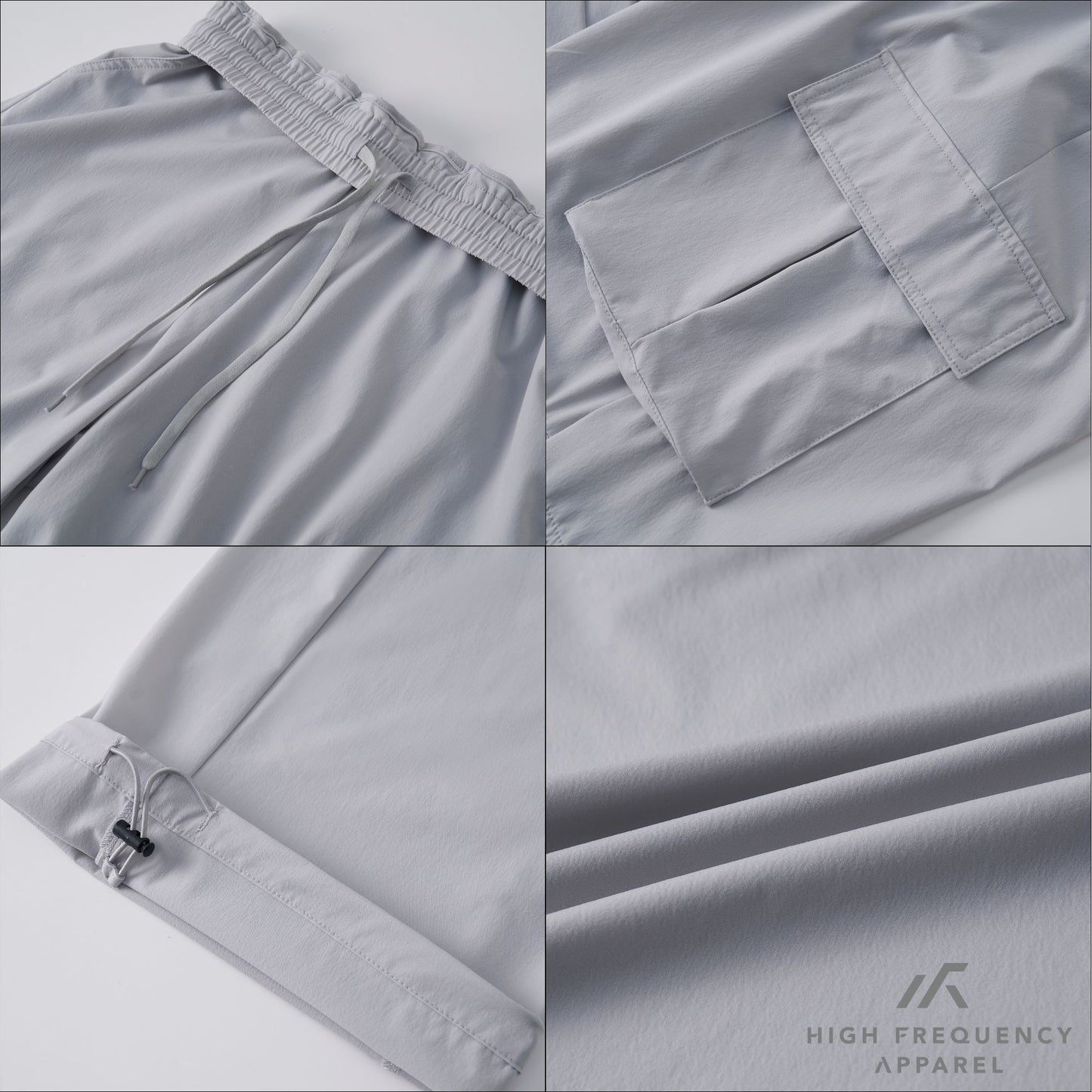 wide straight cargo pants