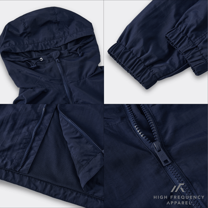 Waterproof Hooded Windbreaker Jacket