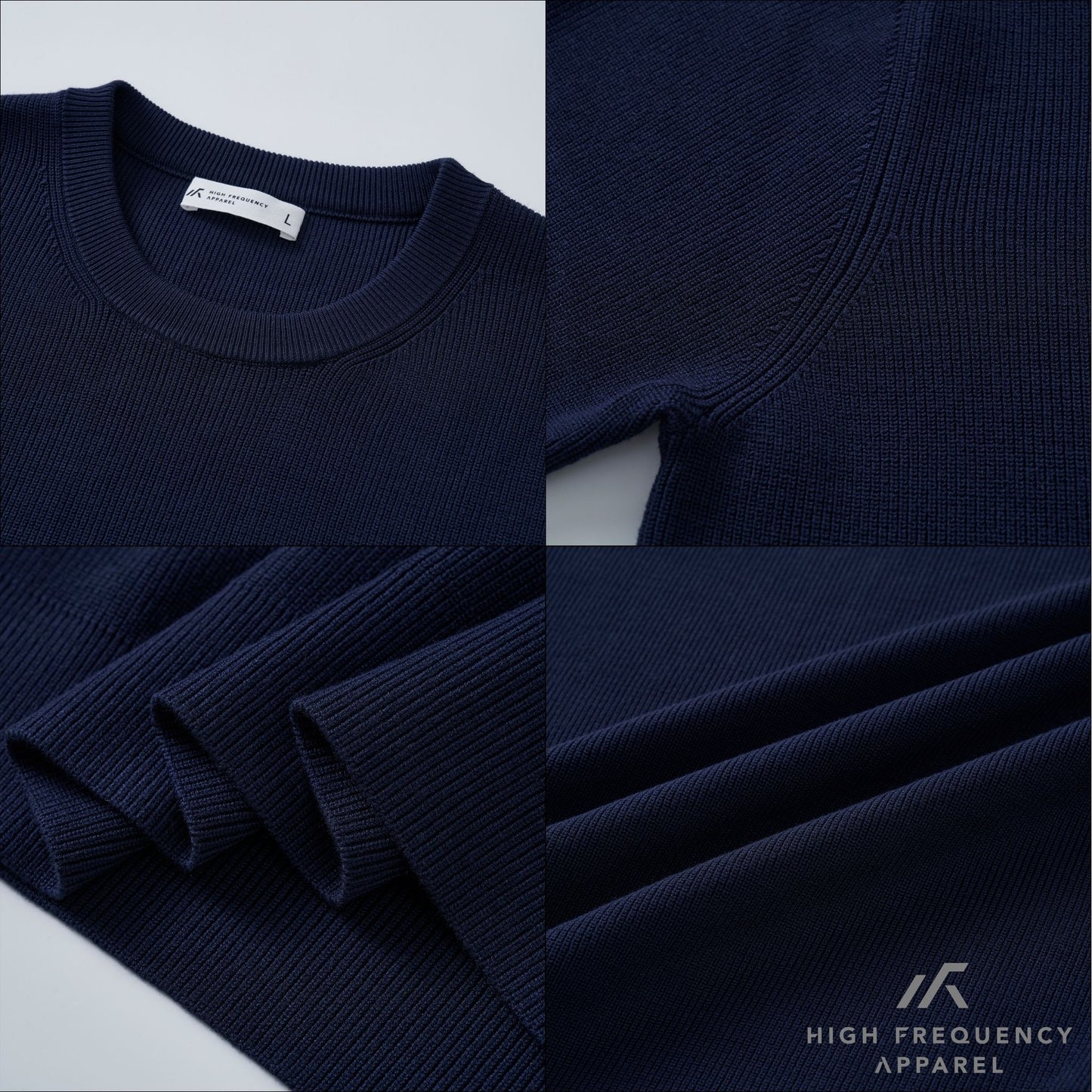 hfa men’s heavyweight knitted short sleeve t-shirt