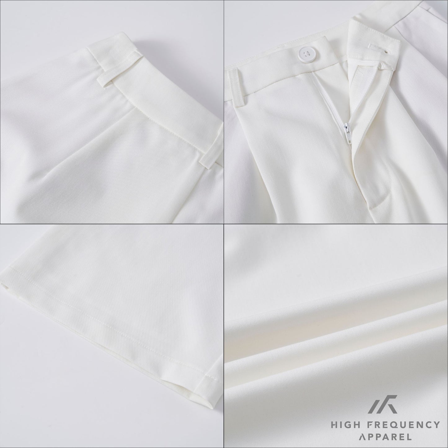 hfa women’s crease-free double pleated trousers