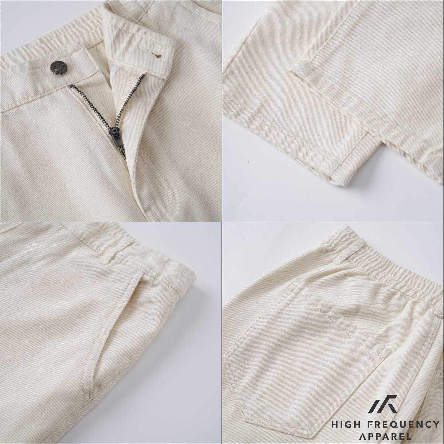 hfa men’s cotton tapered cropped chino pants