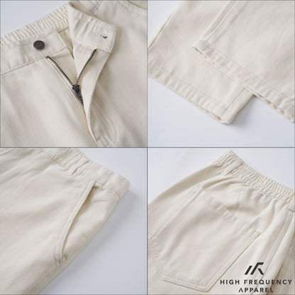 HFA Men’s Cotton Tapered Cropped Chino Pants