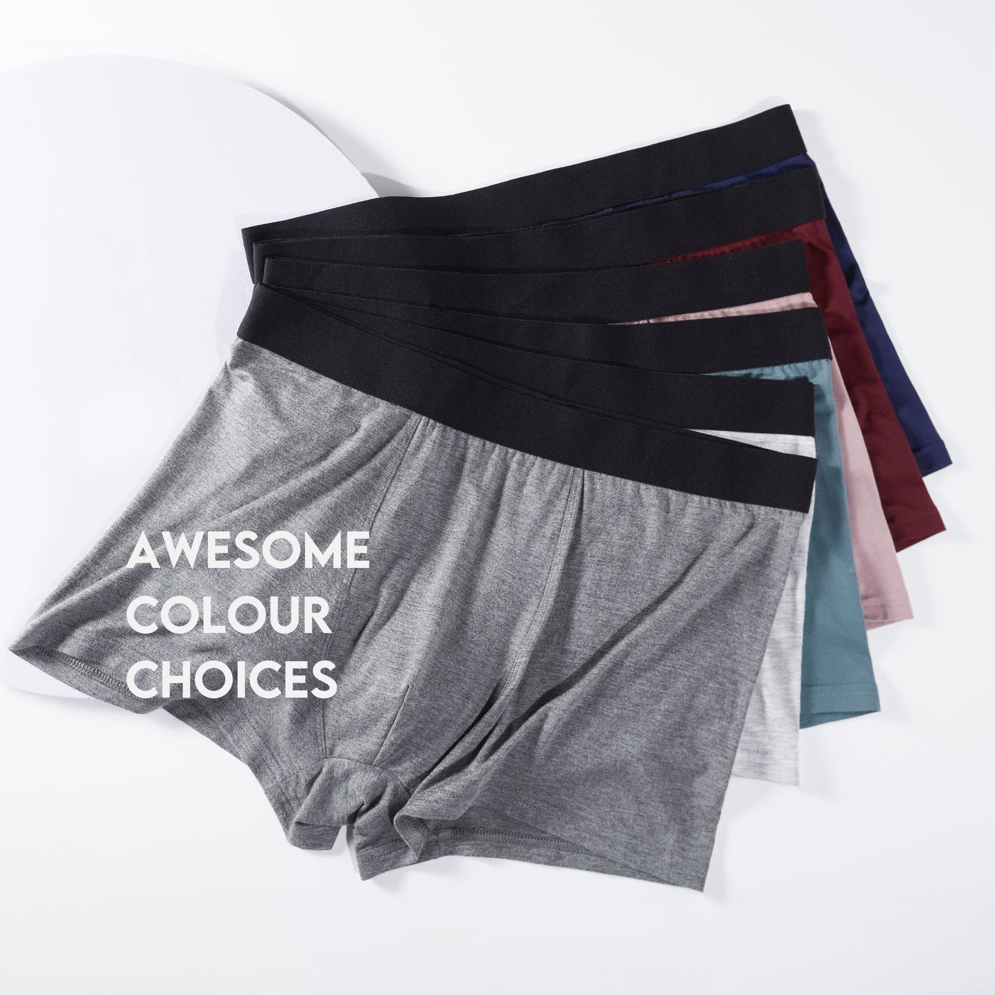 hfa men's modal cooling boxer briefs