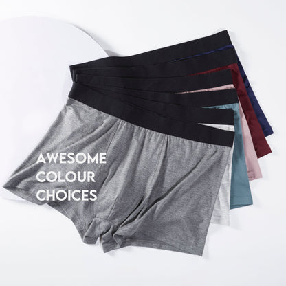 HFA Men's Modal Cooling Boxer Briefs