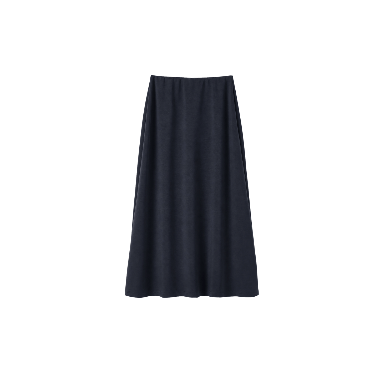 women's minimalist tencel flowy maxi skirt