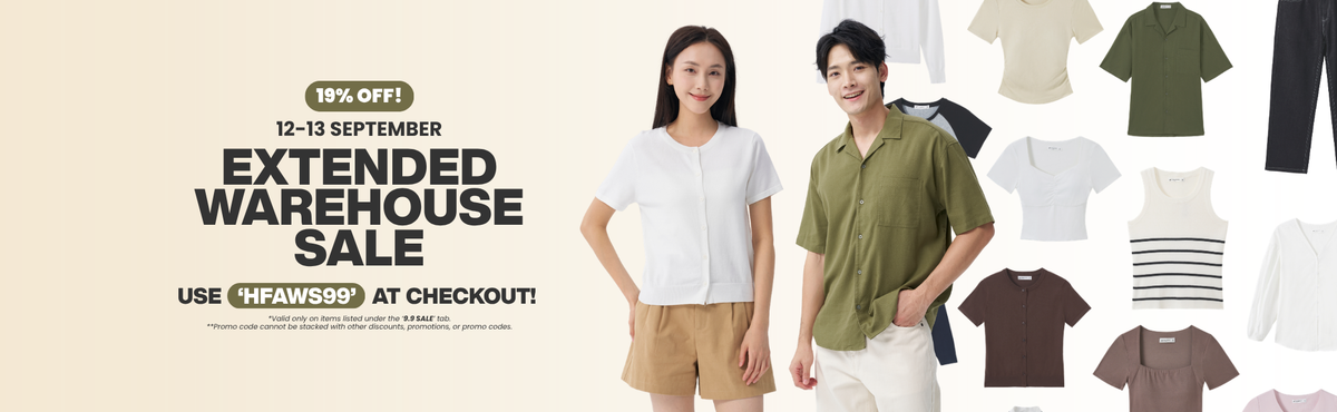 warehouse sale clearance